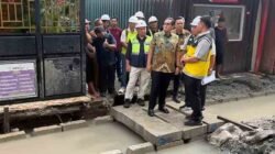 Lama Dihantui Banjir, Warga Helvetia Sambut Perbaikan Drainase oleh Pemko Medan