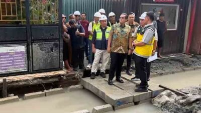 Lama Dihantui Banjir, Warga Helvetia Sambut Perbaikan Drainase oleh Pemko Medan