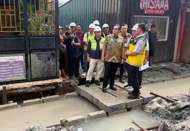 Lama Dihantui Banjir, Warga Helvetia Sambut Perbaikan Drainase oleh Pemko Medan