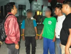 Polres Humbahas Proses Hukum 4 Anak Terlibat Pencurian Besi , Sesuai Aturan SPPA Mengedepankan Pendekatan Humanis Dalam Penyidikan
