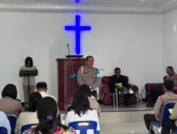 Memperkuat kualitas mental dan spiritual Personil : Polres Humbang Hasundutan Melaksanakan Kegiatan Pembinaan Rohani dan Mental