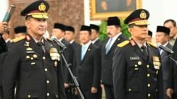 ‎Prabowo Lantik Suyudi Ario Seto Jadi Kapolri, Resmi Sandang Pangkat Jenderal Bintang Empat ‎