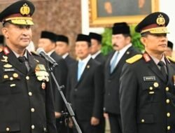 ‎Prabowo Lantik Suyudi Ario Seto Jadi Kapolri, Resmi Sandang Pangkat Jenderal Bintang Empat ‎
