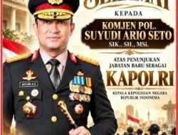 Ketum DPP GARNIZUN H. Ardiansyah Saragih, S.H., M.H. Ucapkan Selamat Atas Pelantikan Komjen Suyudi Ario Seto Sebagai Kapolri