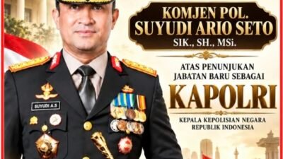 Ketum DPP GARNIZUN H. Ardiansyah Saragih, S.H., M.H. Ucapkan Selamat Atas Pelantikan Komjen Suyudi Ario Seto Sebagai Kapolri