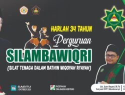 Harlah ke-34 Silambawiqri Digelar 3 Oktober, Tampilkan Seni Budaya dan Nilai Luhur Banten