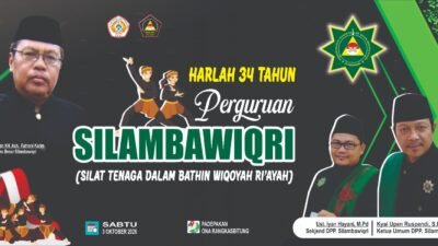 Harlah ke-34 Silambawiqri Digelar 3 Oktober, Tampilkan Seni Budaya dan Nilai Luhur Banten