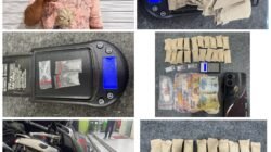 Jual Narkoba di Pinggir Rel Jalan Sutomo, Pria Paruh Baya Disergap Polisi, 3 Paket Sabu dan 20 Paket Ganja Disita