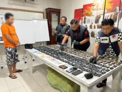 Kejar-kejaran 5 Km Berakhir di Jalan Setia Budi, Kurir 450 Pod Getar Ditangkap
