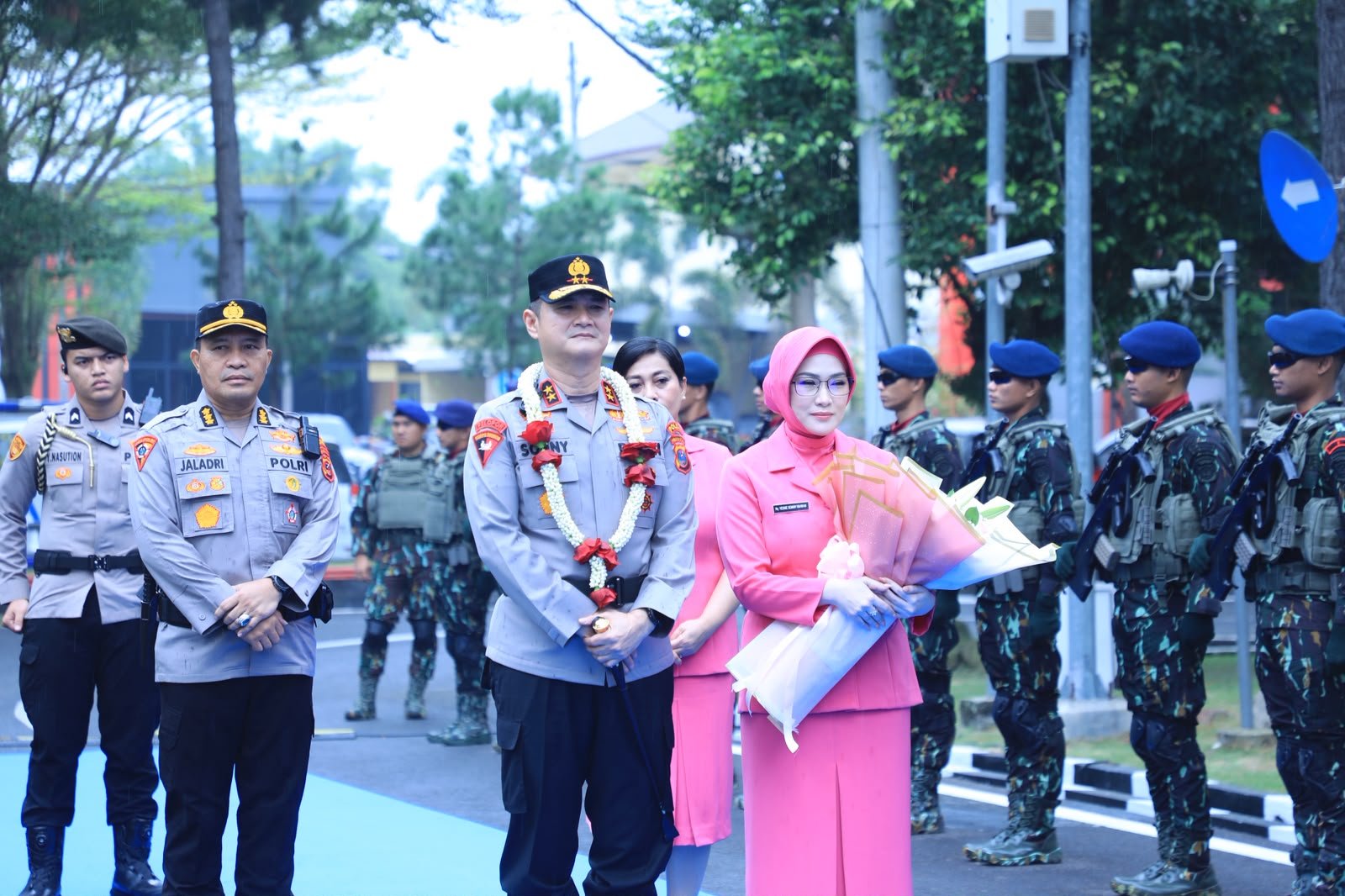 Irjen Sonny Irawan Resmi Pimpin Polda Sumut, Tekankan Pelaksanaan Tugas Lebih Baik