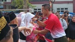 HUT ke-81 TNI di Lebak Berlangsung Meriah, Dua Warga Beruntung Raih Paket Umrah
