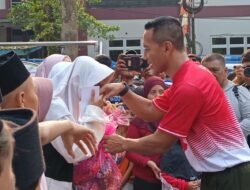 HUT ke-81 TNI di Lebak Berlangsung Meriah, Dua Warga Beruntung Raih Paket Umrah