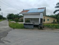 Tekan Aksi Pencurian, Pos Kamling Simpang Tiga Tanjung Leidong Akan Diaktifkan Kembali