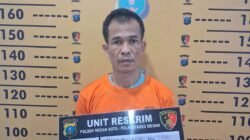 Polsek Medan Kota Sergap Seorang Spesialis Bongkar Rumah Mewah di Jalan Harimau