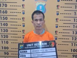 Polsek Medan Kota Sergap Seorang Spesialis Bongkar Rumah Mewah di Jalan Harimau