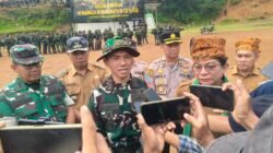 TMMD ke-130 Kodim 0603/Lebak Resmi Dimulai: Bangun 1,4 Km Jalan, Sediakan Air Bersih, dan Tekan Angka Stunting