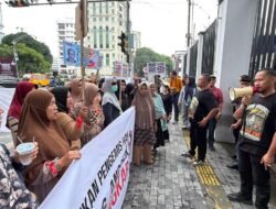 Melawan Keangkuhan Beton: Sengketa Ruang Hidup di Gang Anggrek Sunggal Dibawa Warga Ke Walikota Medan