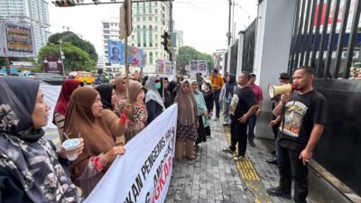 Melawan Keangkuhan Beton: Sengketa Ruang Hidup di Gang Anggrek Sunggal Dibawa Warga Ke Walikota Medan