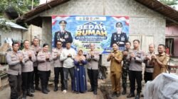 Wujud Nyata “Polisi Bersama Masyarakat”, Polres Sergai Lakukan Bedah Rumah Seorang Bilal Mayat di Perbaungan