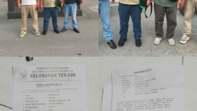 SPPT PBB Diduga Jadi Lampiran Laporan Kehilangan Surat Tanah di Polres Belawan, Kuasa Hukum Ahli Waris Sarikun Minta Penelusuran