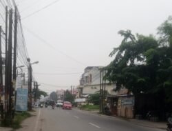 Asap Selimuti Sumatera Utara, Jarak Pandang Turun hingga 1 Kilometer ‎