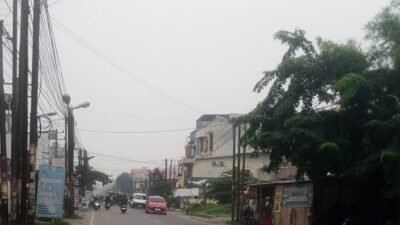 Asap Selimuti Sumatera Utara, Jarak Pandang Turun hingga 1 Kilometer ‎