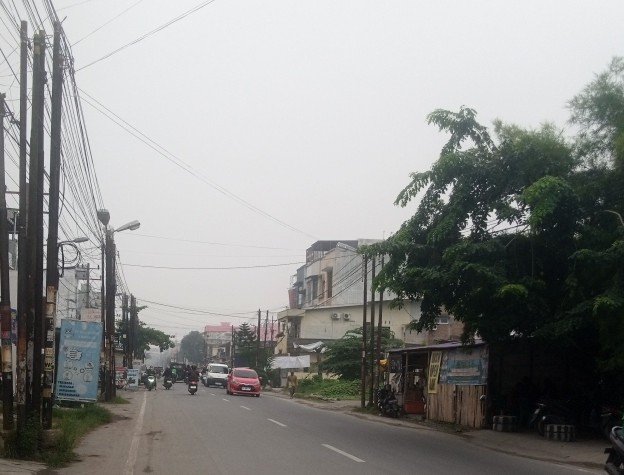 Asap Selimuti Sumatera Utara, Jarak Pandang Turun hingga 1 Kilometer ‎