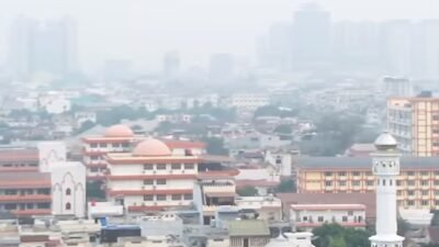Kabut Asap Karhutla Kepung Sumut, Seluruh Jenjang Sekolah Jalani PJJ ‎