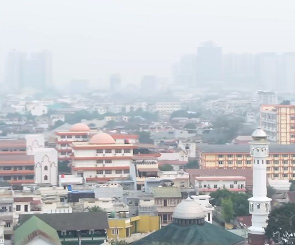 Kabut Asap Karhutla Kepung Sumut, Seluruh Jenjang Sekolah Jalani PJJ ‎
