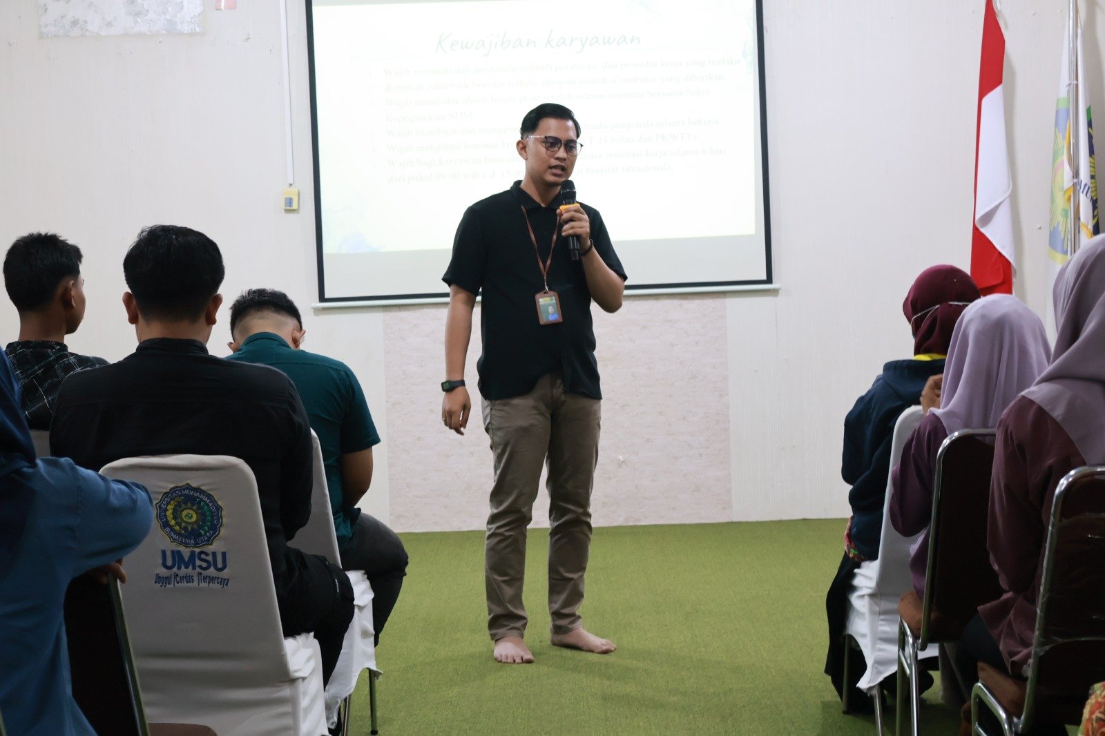Pekerja Adalah Manusia Bukan Robot Maka Hormati Hak-Hak Normatif Para Pekerja