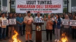 GHARIS Sumut Desak Kejati Periksa Pergeseran Anggaran Deli Serdang Rp507,4 Miliar