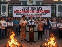 GHARIS Sumut Desak Kejati Periksa Pergeseran Anggaran Deli Serdang Rp507,4 Miliar