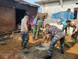 Fondasi Rumah Bapak Apin Mulai Dibangun, Satgas TMMD ke-130 Wujudkan Harapan Hunian Layak