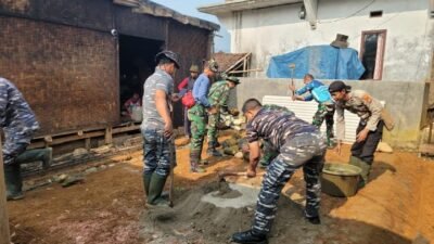 Fondasi Rumah Bapak Apin Mulai Dibangun, Satgas TMMD ke-130 Wujudkan Harapan Hunian Layak