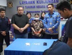 Mau Temui Suami di Balik Jeruji, Pengunjung Rutan Medan Kedapatan Bawa Barang Narkoba