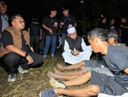 GSN di Jermal 12, 3 Pelaku Diringkus, 2 Barak Narkoba Dibakar