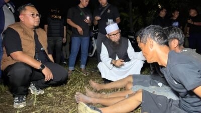 GSN di Jermal 12, 3 Pelaku Diringkus, 2 Barak Narkoba Dibakar