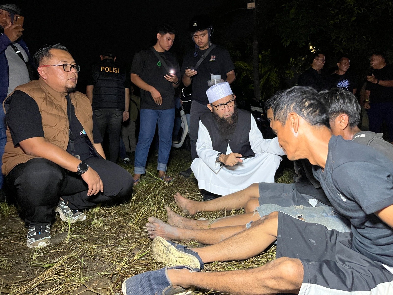 GSN di Jermal 12, 3 Pelaku Diringkus, 2 Barak Narkoba Dibakar