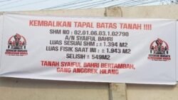 Sengketa Gang Anggrek Medan Memanas, Kuasa Hukum Desak ATR/BPN Buka Data Tanah