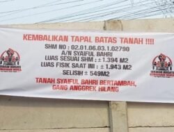 Sengketa Gang Anggrek Medan Memanas, Kuasa Hukum Desak ATR/BPN Buka Data Tanah