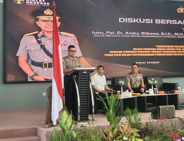 ‎Andry Wibowo: Penyidikan Harus Ilmiah, Transparan, dan Tak Menunggu Perkara Viral