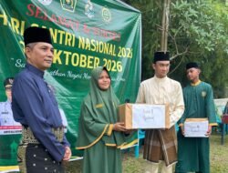 Hari Santri Nasional 2026, Sultan Deli Tekankan Kemandirian dan Disiplin untuk Masa Depan Santri