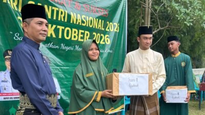 Hari Santri Nasional 2026, Sultan Deli Tekankan Kemandirian dan Disiplin untuk Masa Depan Santri