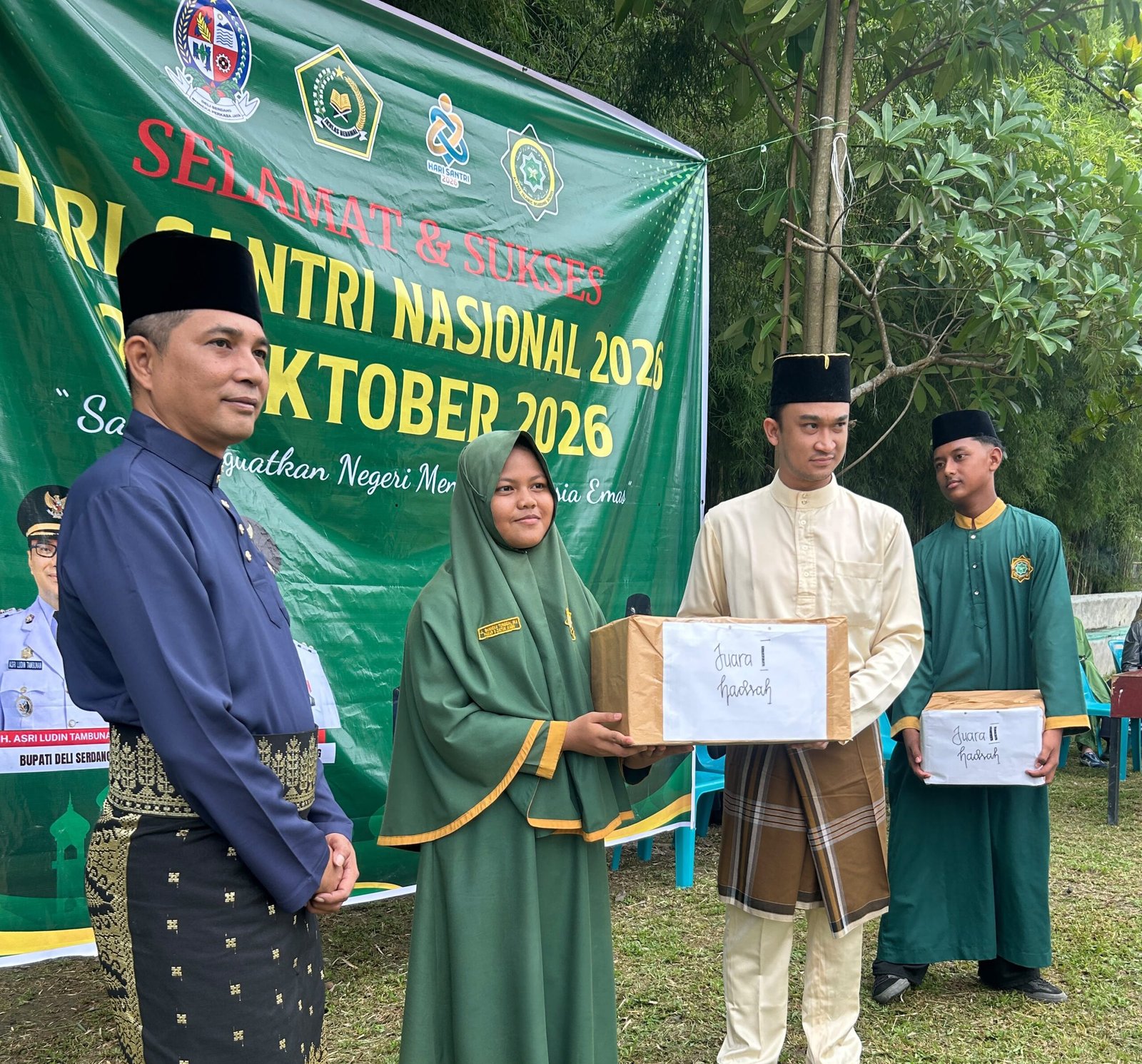 Hari Santri Nasional 2026, Sultan Deli Tekankan Kemandirian dan Disiplin untuk Masa Depan Santri