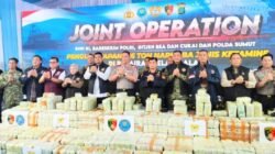Terkuak! 1,16 Ton Ketamine dalam 58 Karung Hijau di Kapal MT Global 168, Kapolri Tetapkan WN Taiwan Tersangka