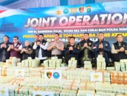 Terkuak! 1,16 Ton Ketamine dalam 58 Karung Hijau di Kapal MT Global 168, Kapolri Tetapkan WN Taiwan Tersangka