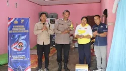 Peringatan Hari Ulang Tahun (HUT) Humas Polri ke-75 Tahun 2026 Polres Humbahas Salurkan Bantuan Sembako Kepada Masyarakat