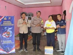 Peringatan Hari Ulang Tahun (HUT) Humas Polri ke-75 Tahun 2026 Polres Humbahas Salurkan Bantuan Sembako Kepada Masyarakat
