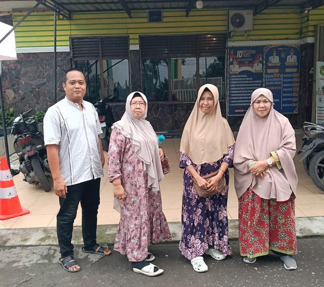 Akses Warga Terblokir, Jalan ke Masjid Terganggu, Polemik Tembok Gang Anggrek Tagih Nyali Pemko Medan