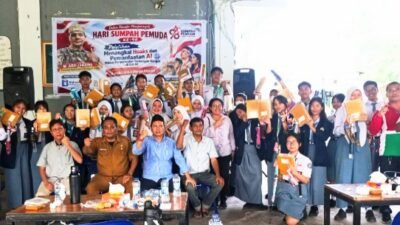 Tangkal Hoaks di Era AI, M. Arif Tanjung Bekali Siswa Berprestasi dari Tiga SMA di Medan